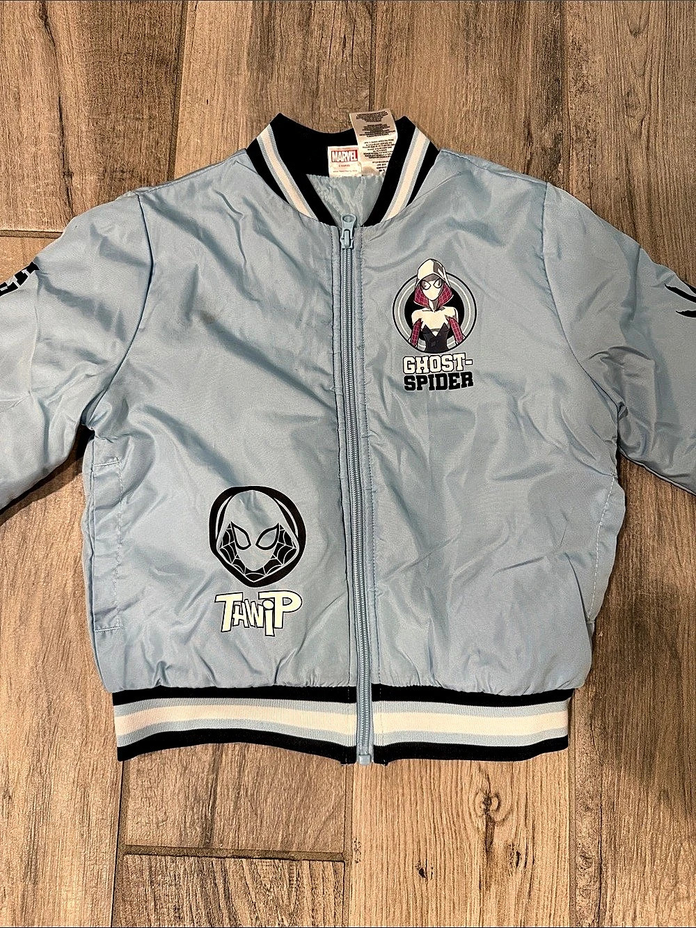 Marvel Spidey and His Amazing Friends Ghost-Spider Bomber Jacket Ghost-Spider